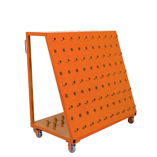 Wózek narzędziowy 1000x600x1065 pomarańczowy / Spartus - SP010-80-011 - Spartus - 1