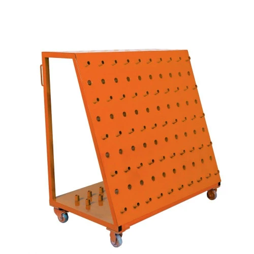Wózek narzędziowy 1000x600x1065 pomarańczowy / Spartus - SP010-80-011 - Spartus - 1
