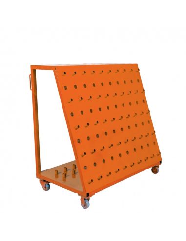 Wózek narzędziowy 1000x600x1065 pomarańczowy / Spartus - SP010-80-011 - Spartus - 1