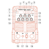 Spawarka Weldman Tornado TIG 200 AC/DC - zestaw - 103 036-G - Weldman - 7