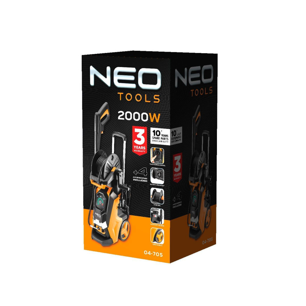 Myjka ciśnieniowa 100 bar 2000 W Neo Tools - 04-705 - NEO Tools - 17