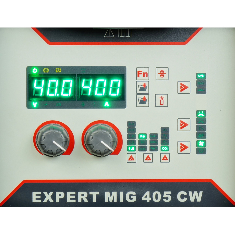 Spawarka Ideal Expert MIG 405 Compact Synergic - zestaw wodny - EXMIG405CW-G - Ideal - 13