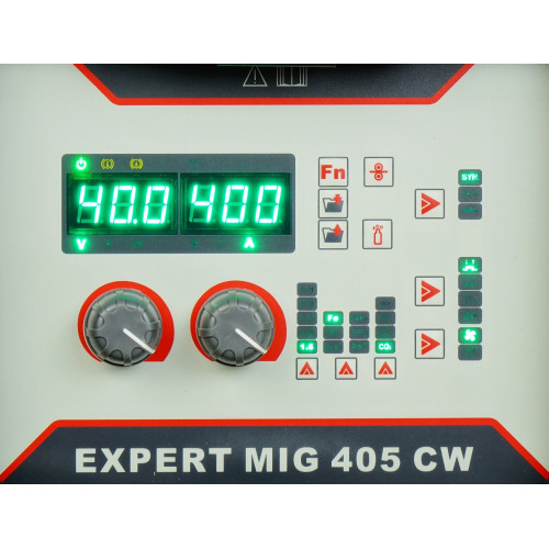 Spawarka Ideal Expert MIG 405 Compact Synergic - zestaw wodny - EXMIG405CW-G - Ideal - 13