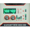 Spawarka Ideal Expert MIG 405 Compact Synergic - zestaw wodny - EXMIG405CW-G - Ideal - 13