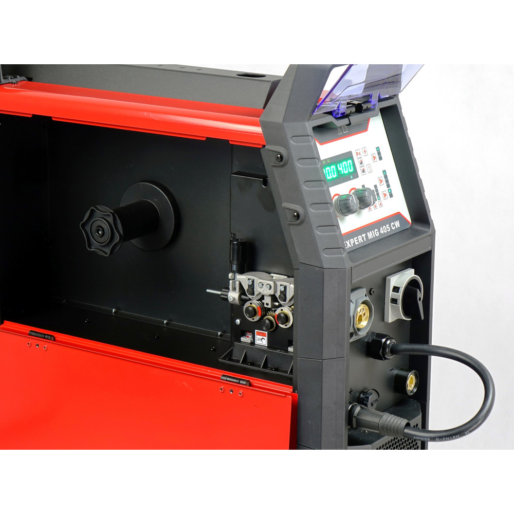Spawarka Ideal Expert MIG 405 Compact Synergic - zestaw wodny - EXMIG405CW-G - Ideal - 9