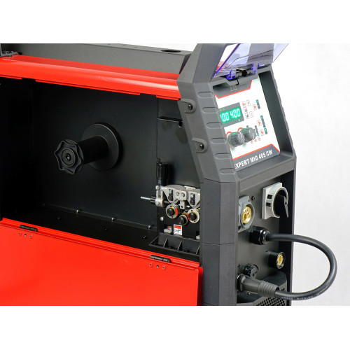 Spawarka Ideal Expert MIG 405 Compact Synergic - zestaw wodny - EXMIG405CW-G - Ideal - 9