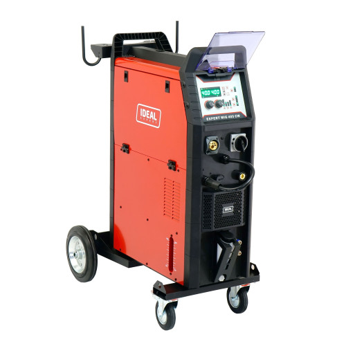Spawarka Ideal Expert MIG 405 Compact Synergic - zestaw wodny - EXMIG405CW-G - Ideal - 11