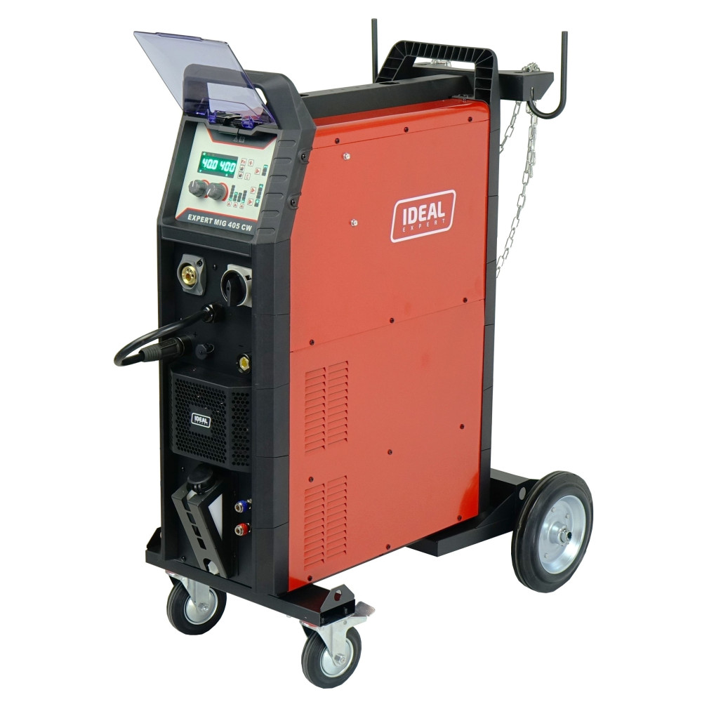 Spawarka Ideal Expert MIG 405 Compact Synergic - zestaw wodny - EXMIG405CW-G - Ideal - 12