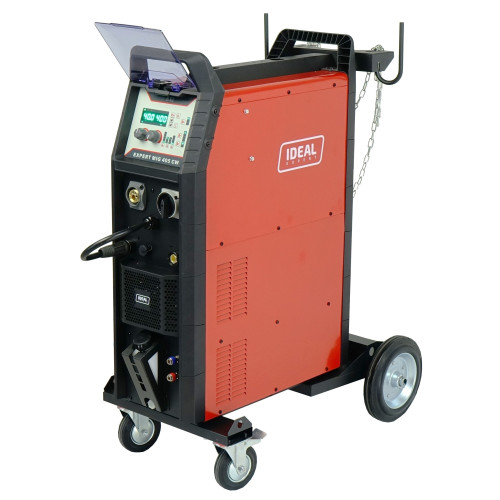 Spawarka Ideal Expert MIG 405 Compact Synergic - zestaw wodny - EXMIG405CW-G - Ideal - 12