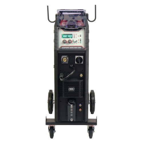 Spawarka Ideal Expert MIG 405 Compact Synergic - zestaw wodny - EXMIG405CW-G - Ideal - 7