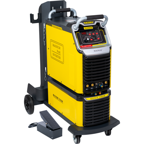 Spawarka Magnum TIG THF 400 Puls AC/DC Dual Power - zestaw wodny - U I THF400P W8 V2-G - Magnum - 3 2