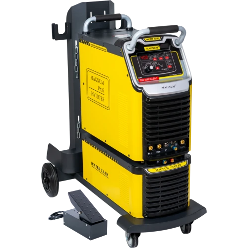 Spawarka Magnum TIG THF 400 Puls AC/DC Dual Power - zestaw wodny - U I THF400P W8 V2-G - Magnum - 3 2