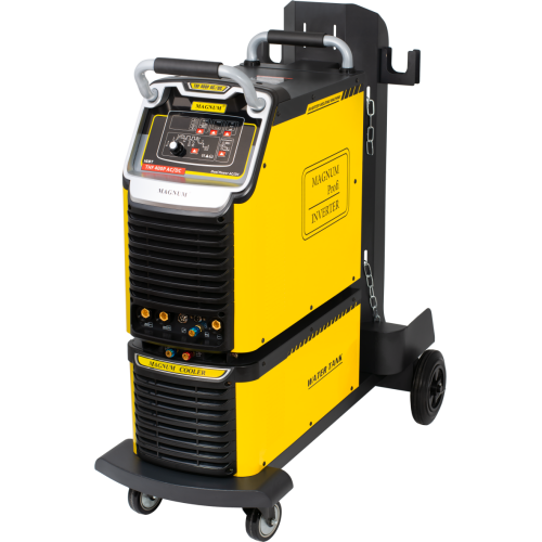 Spawarka Magnum TIG THF 400 Puls AC/DC Dual Power - zestaw wodny - U I THF400P W8 V2-G - Magnum - 6