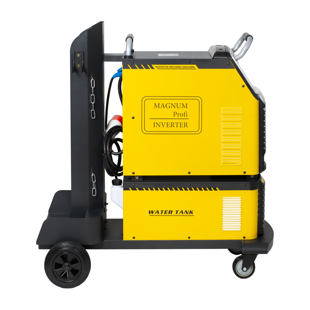Spawarka Magnum TIG THF 400 Puls AC/DC Dual Power - zestaw wodny - U I THF400P W8 V2-G - Magnum - 8