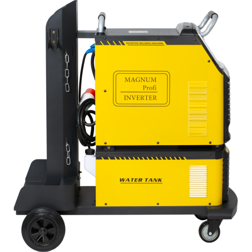 Spawarka Magnum TIG THF 400 Puls AC/DC Dual Power - zestaw wodny - U I THF400P W8 V2-G - Magnum - 8