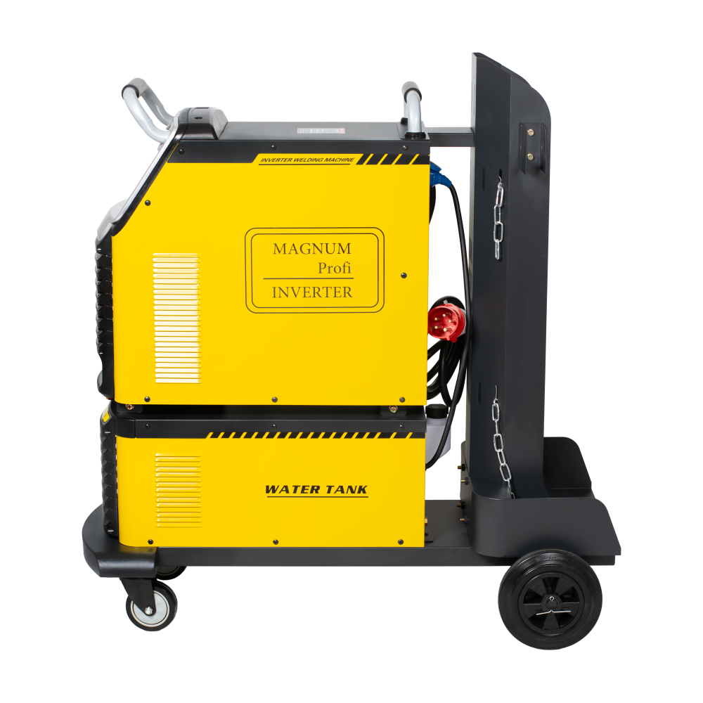 Spawarka Magnum TIG THF 400 Puls AC/DC Dual Power - zestaw wodny - U I THF400P W8 V2-G - Magnum - 9
