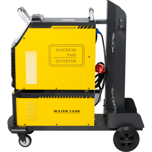 Spawarka Magnum TIG THF 400 Puls AC/DC Dual Power - zestaw wodny - U I THF400P W8 V2-G - Magnum - 9
