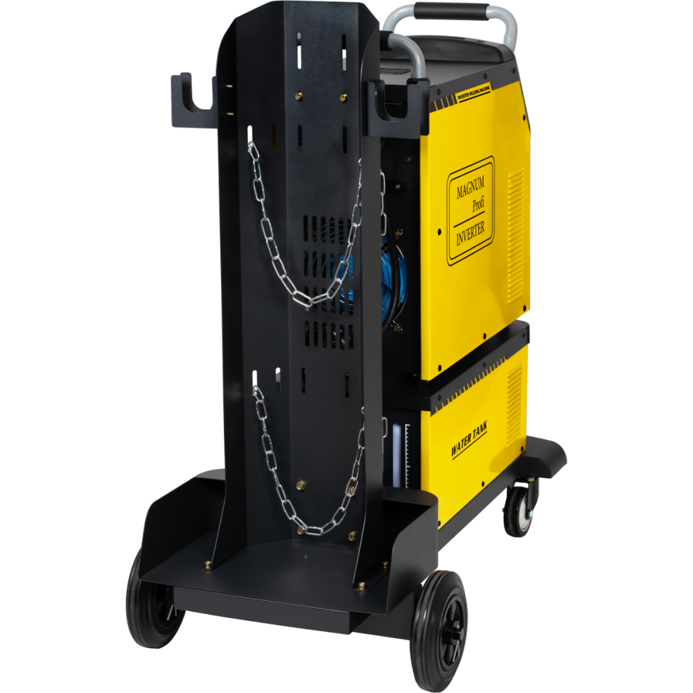 Spawarka Magnum TIG THF 400 Puls AC/DC Dual Power - zestaw wodny - U I THF400P W8 V2-G - Magnum - 10
