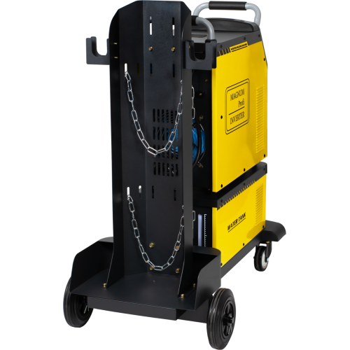 Spawarka Magnum TIG THF 400 Puls AC/DC Dual Power - zestaw wodny - U I THF400P W8 V2-G - Magnum - 10