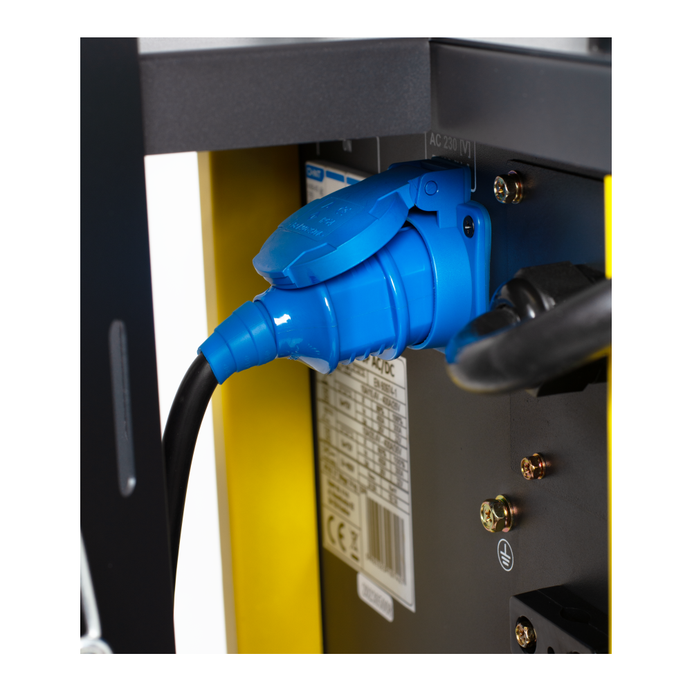 Spawarka Magnum TIG THF 400 Puls AC/DC Dual Power - zestaw wodny - U I THF400P W8 V2-G - Magnum - 12