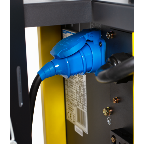 Spawarka Magnum TIG THF 400 Puls AC/DC Dual Power - zestaw wodny - U I THF400P W8 V2-G - Magnum - 12