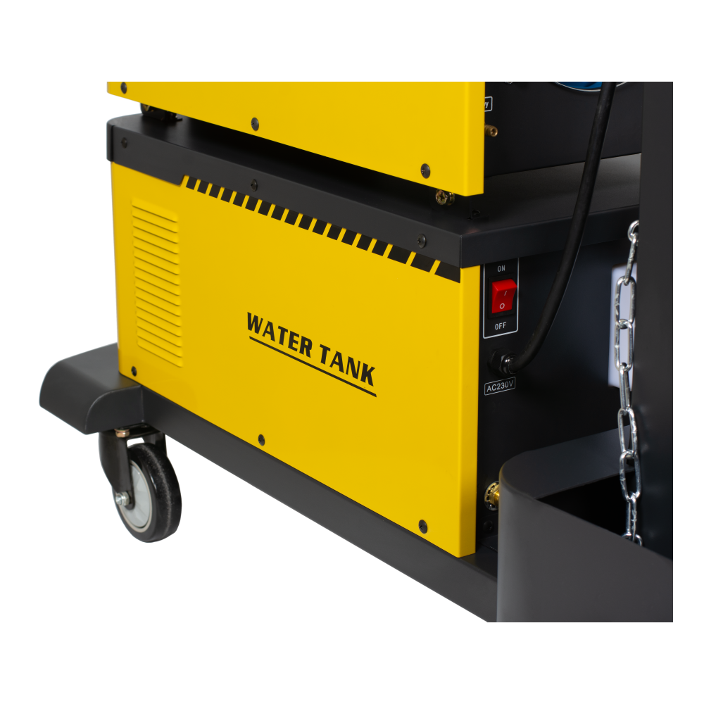 Spawarka Magnum TIG THF 400 Puls AC/DC Dual Power - zestaw wodny - U I THF400P W8 V2-G - Magnum - 14