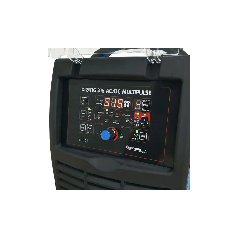 Spawarka Sherman DIGITIG 315 AC/DC Multipulse - zestaw wodny - 7812742-G - Sherman - 25