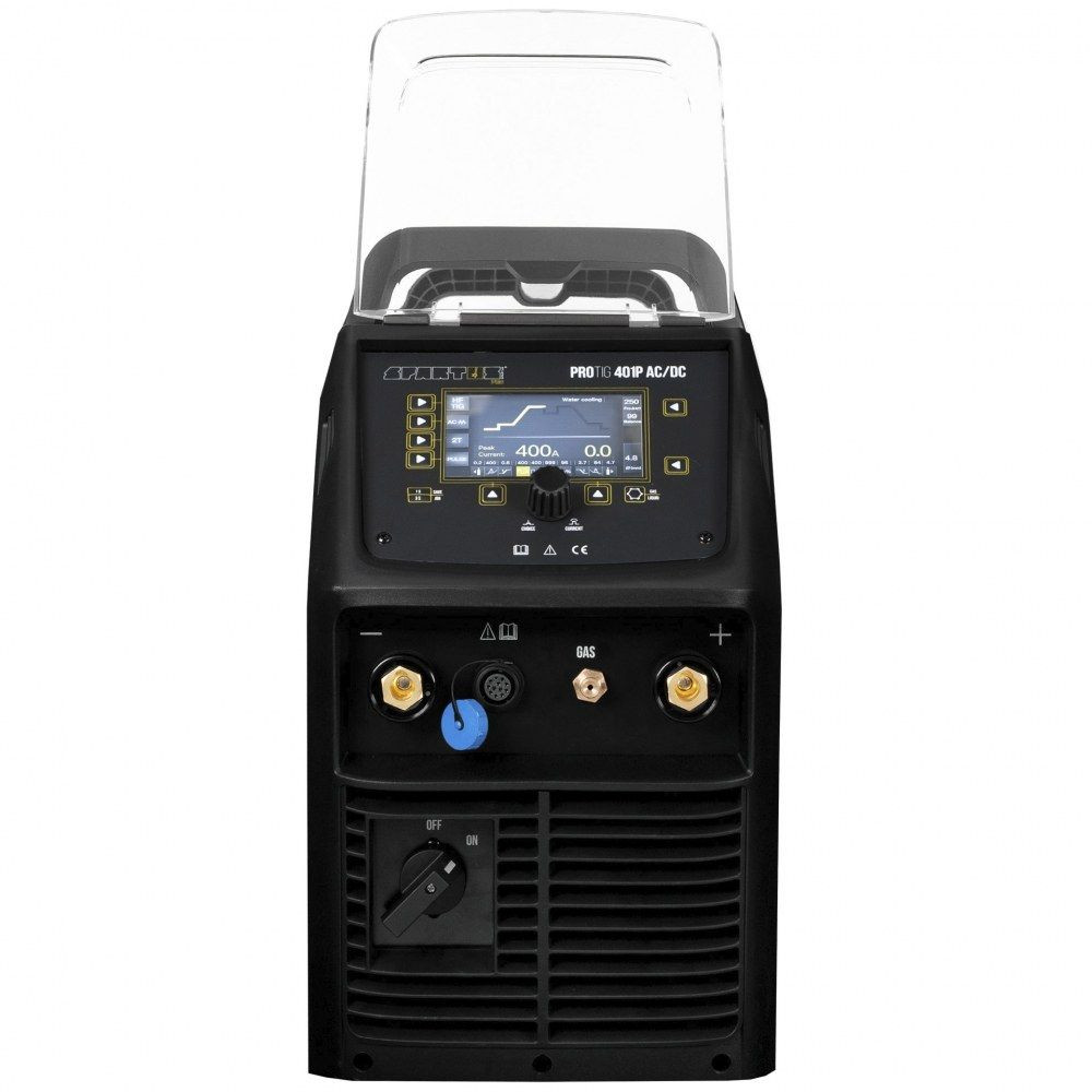 Spawarka Spartus ProTIG 401P AC/DC - zestaw - PROTIG401PACDC-PAK-26-4-G - Spartus - 5