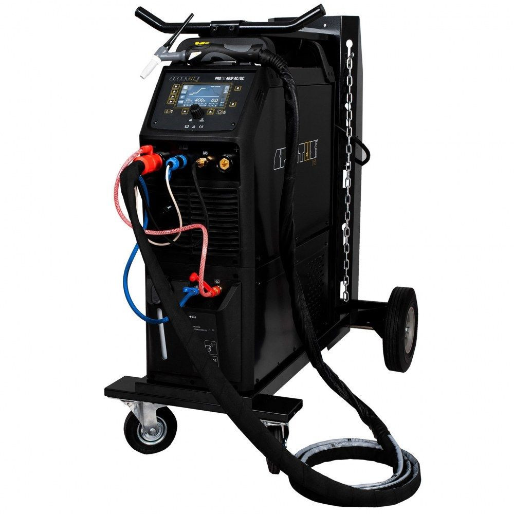 Spawarka Spartus ProTIG 401PW AC/DC - zestaw wodny - PROTIG401PWACDC-PAK-18-4-G - Spartus - 12