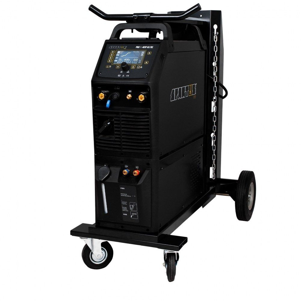 Spawarka Spartus ProTIG 401PW AC/DC - zestaw wodny - PROTIG401PWACDC-PAK-18-4-G - Spartus - 10