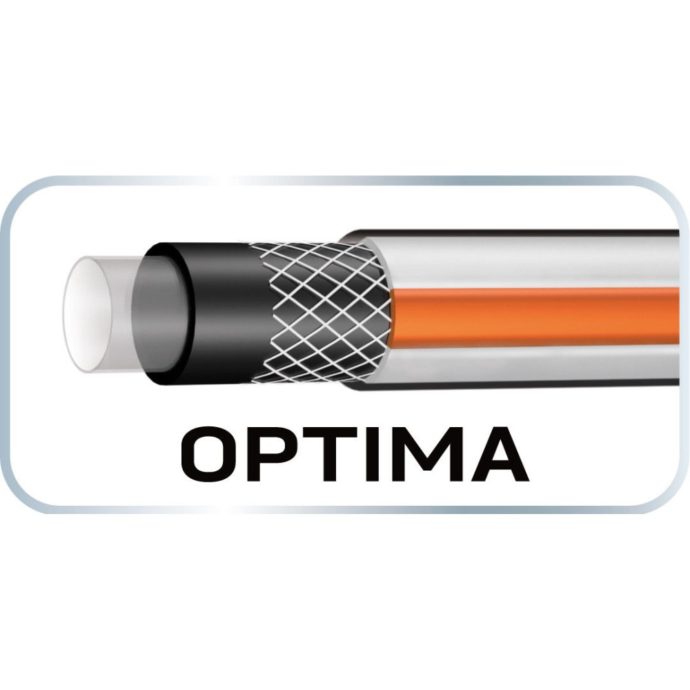 Wąż ogrodowy 4-warstwowy 1/2" 50 m Optima Neo Tools - 15-822 - NEO Tools - 4