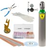 Zestaw startowy do spawarek TIG DC / FIXWELD - zst-dc_pakiet1 - FIXWELD - 1