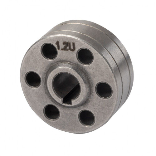 Rolka podajnika fi 1,0-1,2U (Al.) do spawarek laserowych Spartus - SP-ROL371510-1012U - Spartus - 1