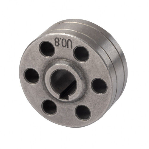 Rolka podajnika fi 0,8-1,0U (Al.) do spawarek laserowych Spartus - SP-ROL371510-0810U - Spartus - 1