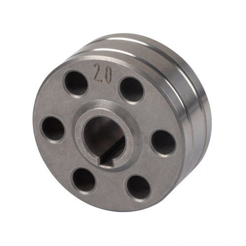 Rolka podajnika fi 2,0-2,5U (Al.) do spawarek laserowych Spartus - SP-ROL371510-2025U - Spartus - 1