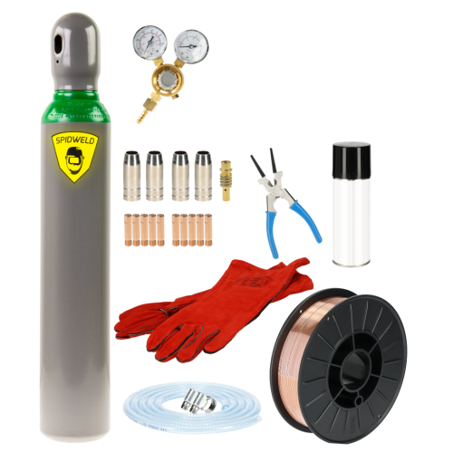 Zestaw startowy do spawarek MIG - MB-15 / FIXWELD - zsm-15-1-G - FIXWELD - 1