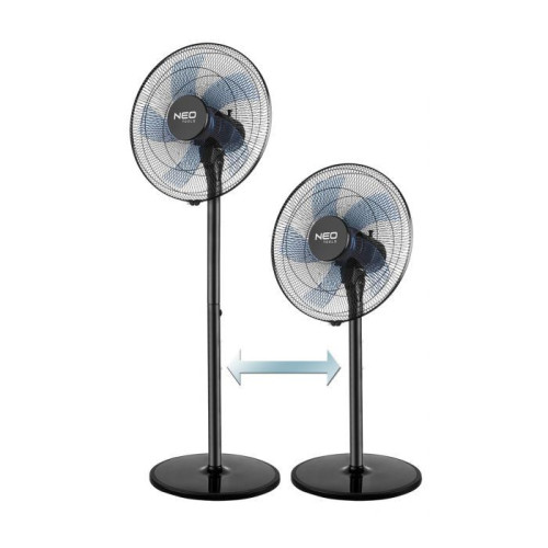 Wentylator podłogowy obrotowy śr. 40 cm / 50 W Neo Tools - 90-001 - NEO Tools - 1 2