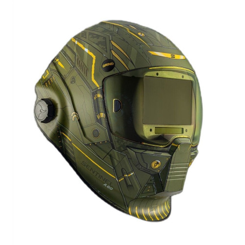 Przyłbica spawalnicza samościemniająca ESAB Sentinel A60 Sage - 0700600891 - ESAB - 1