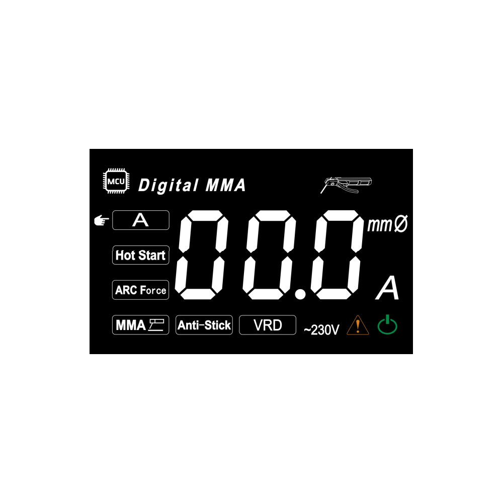 Spawarka Magnum Snake 200 LED - zestaw - U I SNA 200LD-G - Magnum - 6
