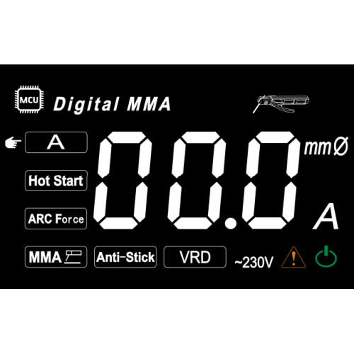 Spawarka Magnum Snake 200 LED - zestaw - U I SNA 200LD-G - Magnum - 6