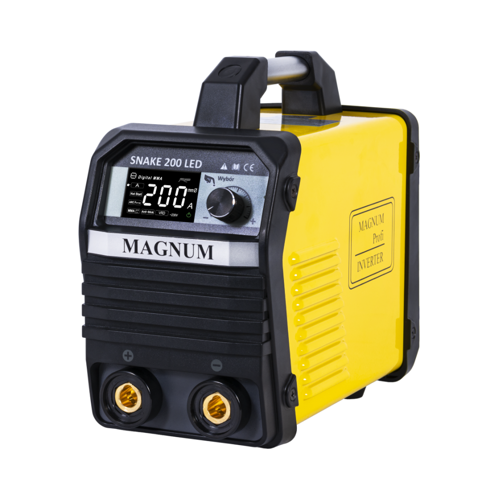 Spawarka Magnum Snake 200 LED - zestaw - U I SNA 200LD-G - Magnum - 7