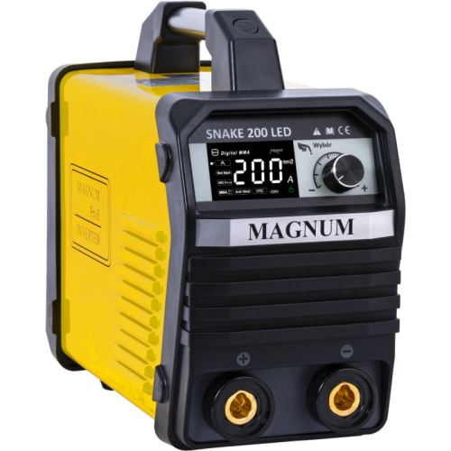 Spawarka Magnum Snake 200 LED - zestaw - U I SNA 200LD-G - Magnum - 2 2