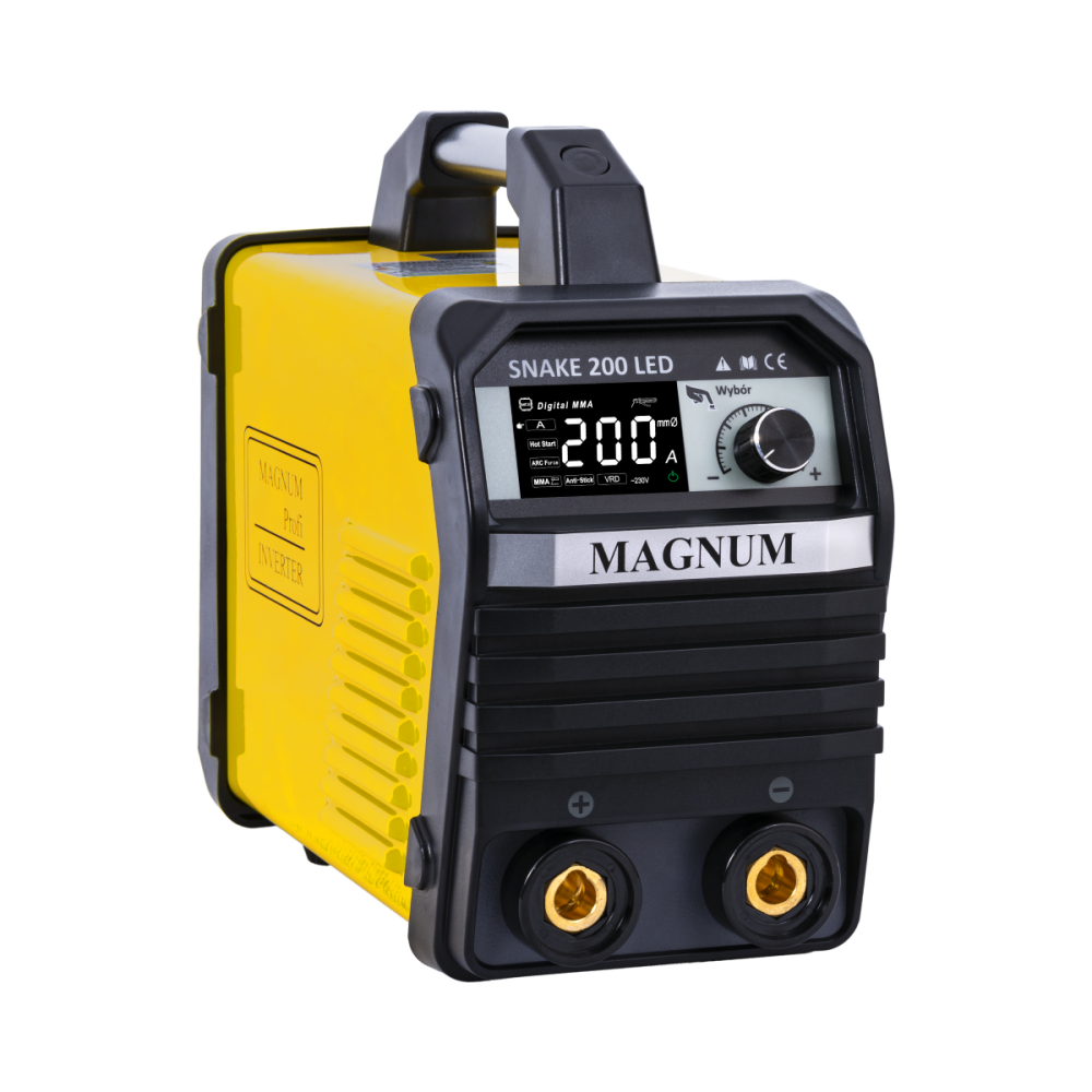 Spawarka Magnum Snake 200 LED - zestaw - U I SNA 200LD-G - Magnum - 4
