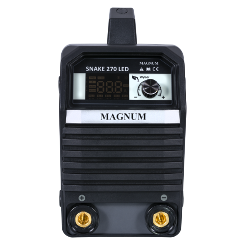 Spawarka Magnum Snake 270 LED - zestaw - U I SNA 270LD-G - Magnum - 5