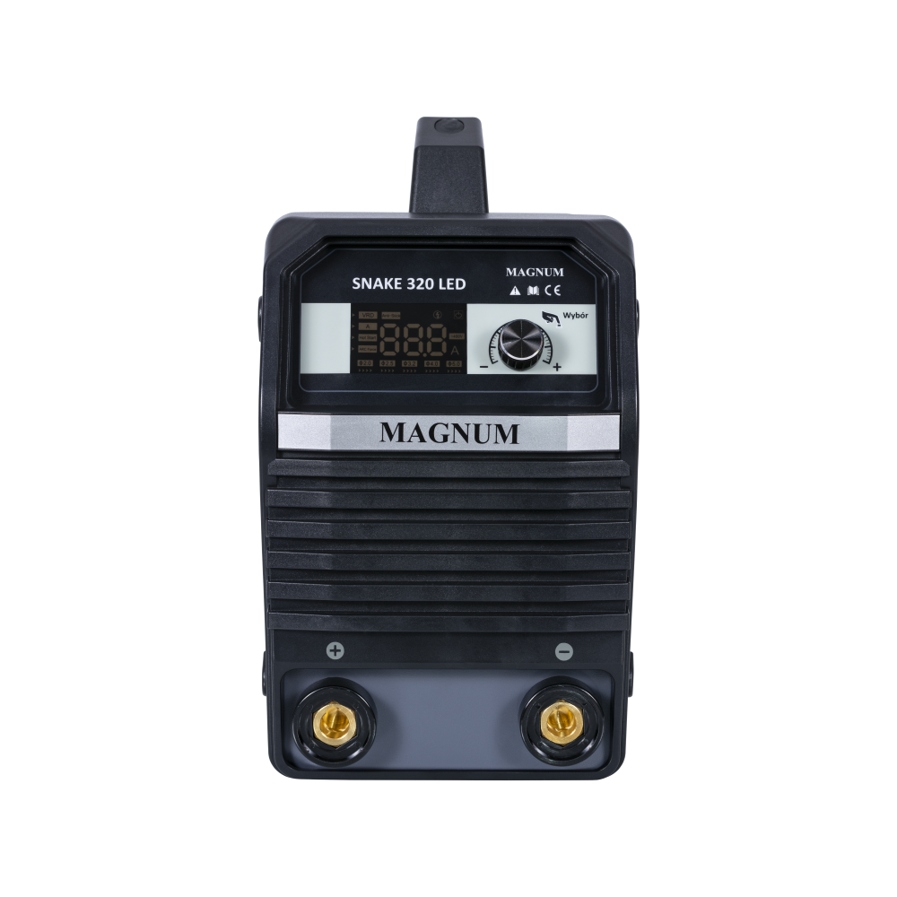 Spawarka Magnum Snake 320 LED - zestaw - U I SNA 320LD-G - Magnum - 5