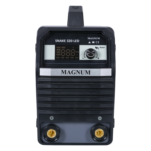 Spawarka Magnum Snake 320 LED - zestaw - U I SNA 320LD-G - Magnum - 5