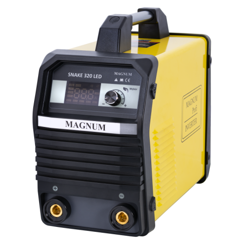 Spawarka Magnum Snake 320 LED - zestaw - U I SNA 320LD-G - Magnum - 6