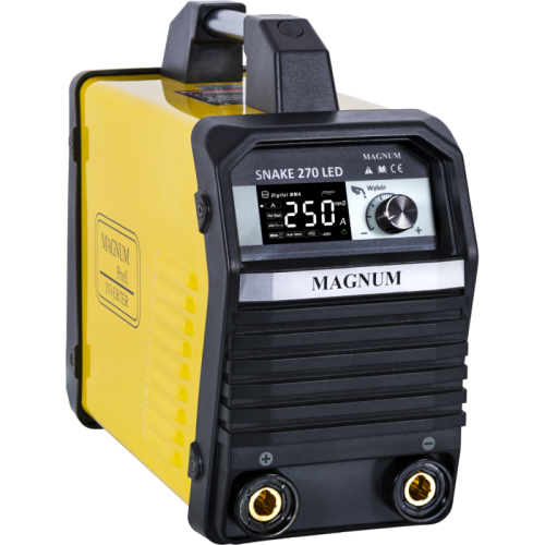 Spawarka Magnum Snake 270 LED - zestaw - U I SNA 270LD-G - Magnum - 2 2