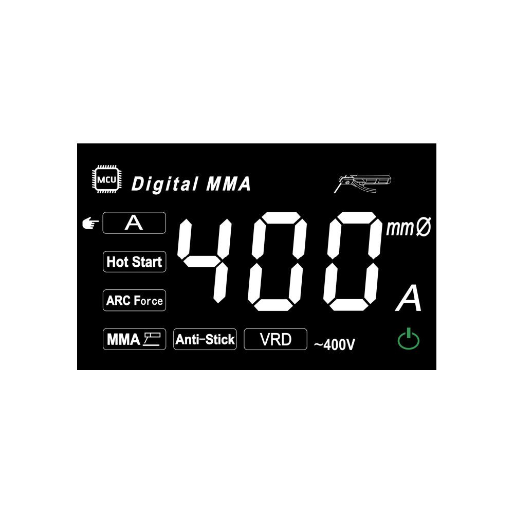 Spawarka Magnum Snake 405 LED - zestaw - U I SNA 405LD-G - Magnum - 6