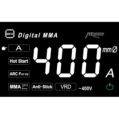 Spawarka Magnum Snake 405 LED - zestaw - U I SNA 405LD-G - Magnum - 6